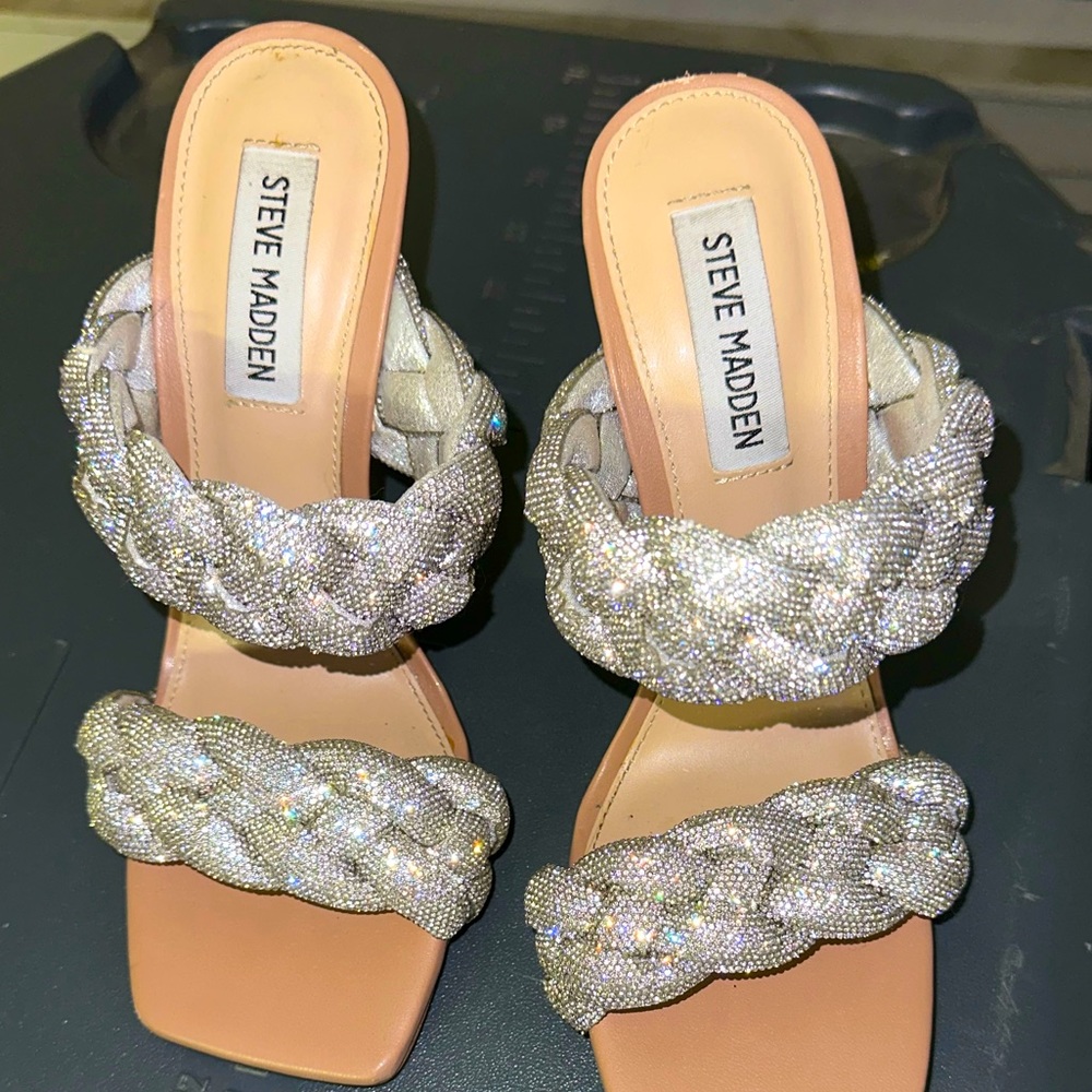 Steve Madden Sparkling Heels